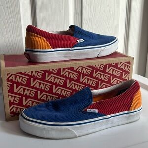 Rare Corduroy vans
